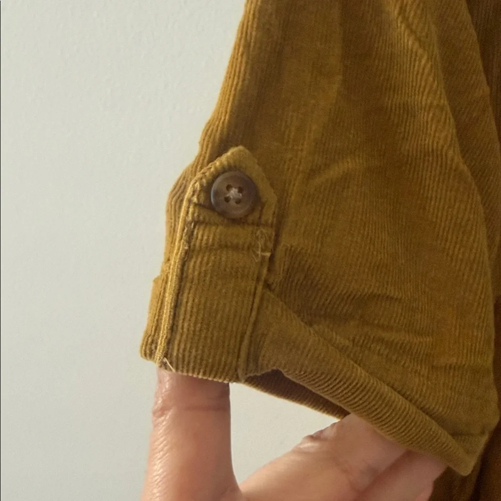 Old Navy Mustard Casual Kids Dress 4T